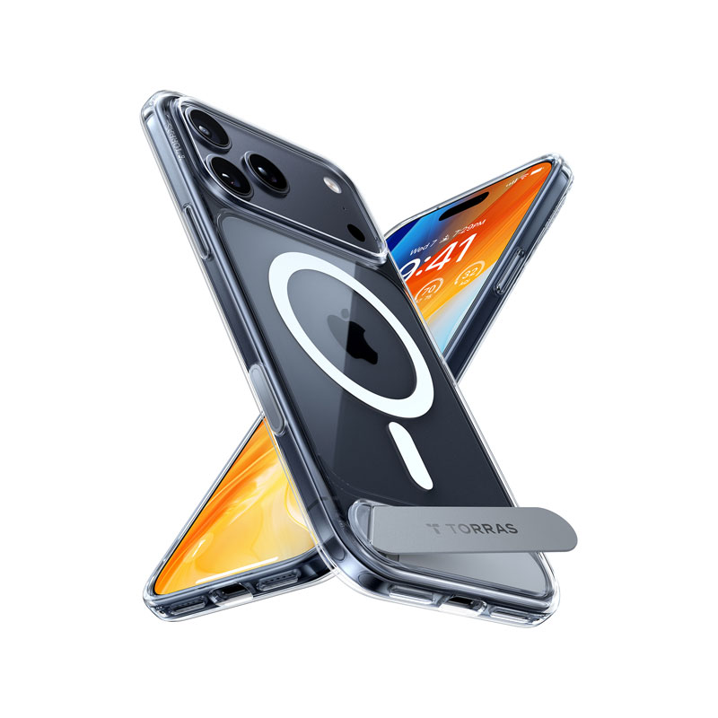 TORRAS Pstand Case for iPhone 17 Pro Max