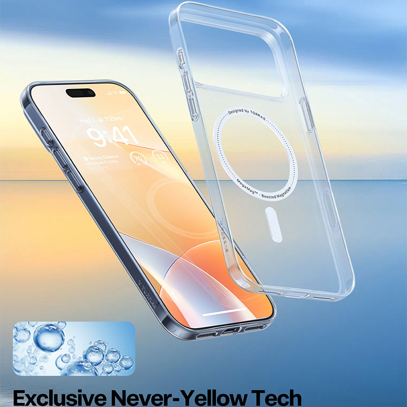 TORRAS SlimFit Mag Case for iPhone 17 Pro