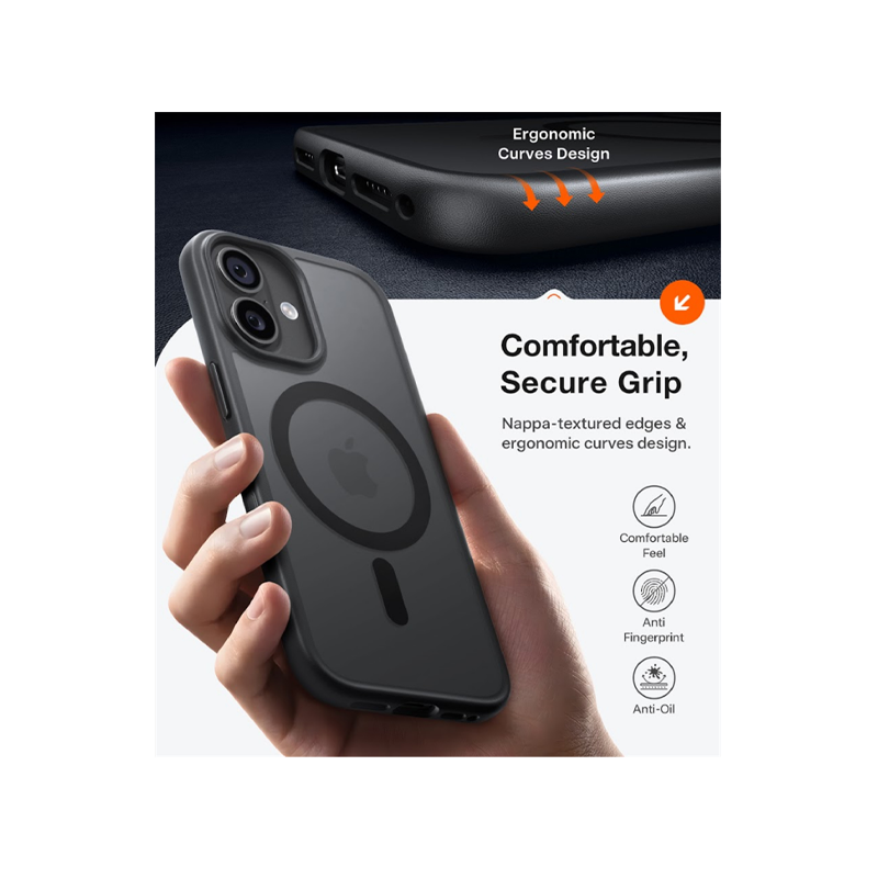 TORRAS Guardian Magnetic Case for iPhone 17