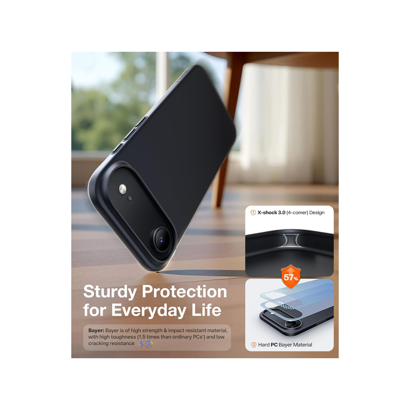 TORRAS SlimFit Mag Case for iPhone Air