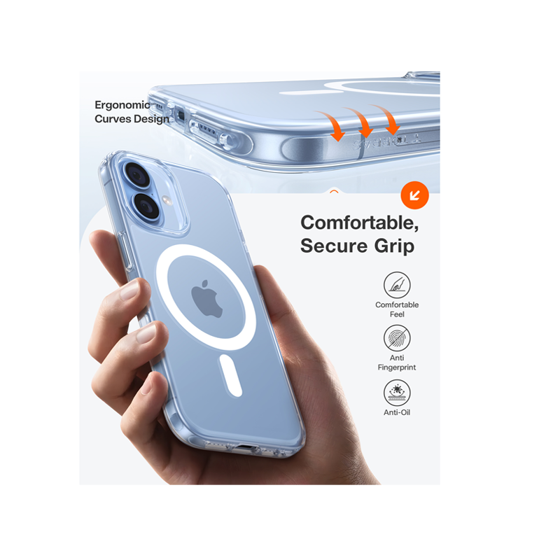 TORRAS Guardian Magnetic Case for iPhone 17