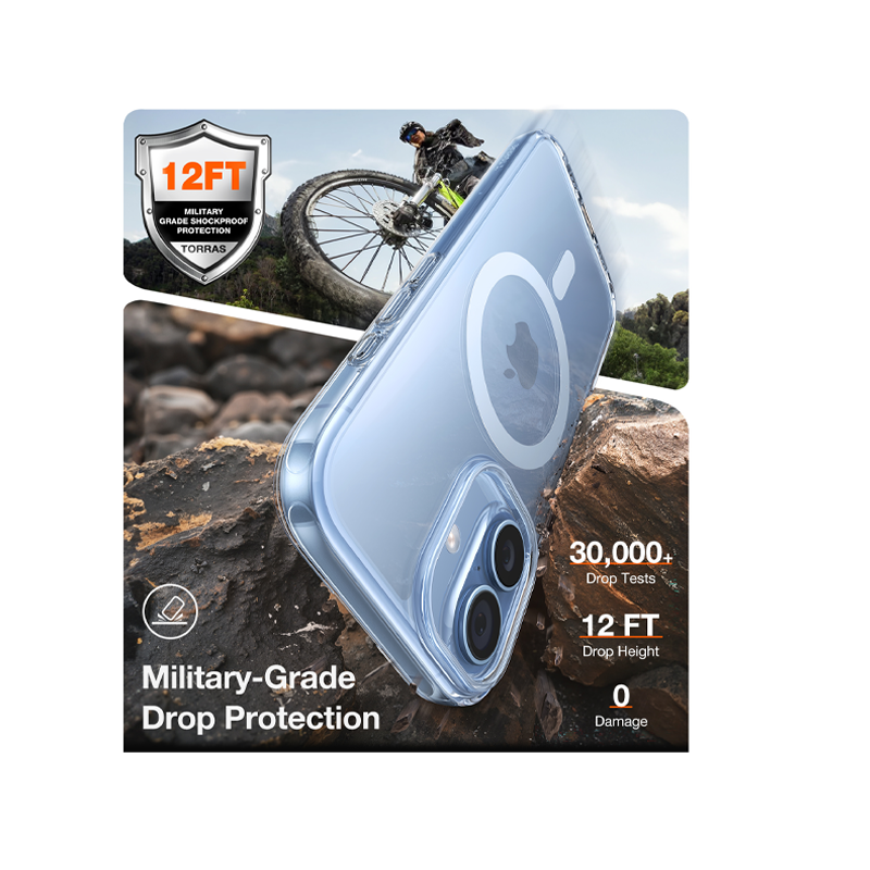 TORRAS Guardian Magnetic Case for iPhone 17