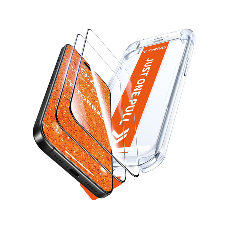 TORRAS Install Master Screen Protector for iPhone Air