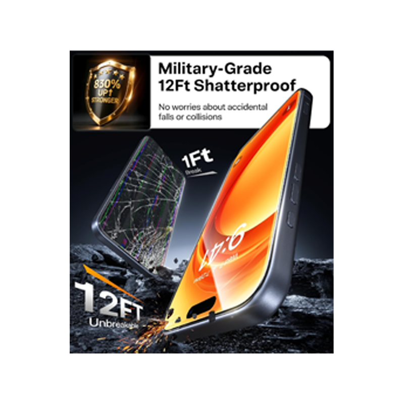 TORRAS Install Master Screen Protector for iPhone Air