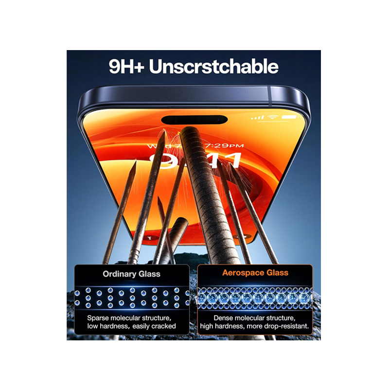 TORRAS Install Master Screen Protector for iPhone Air