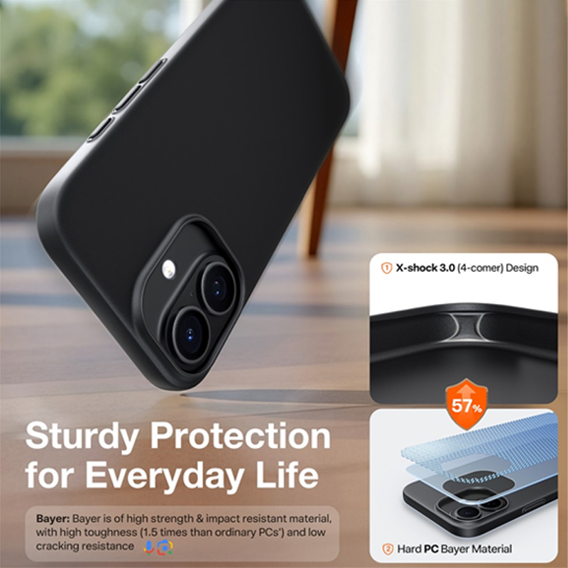 TORRAS SlimFit Mag Case for iPhone 17