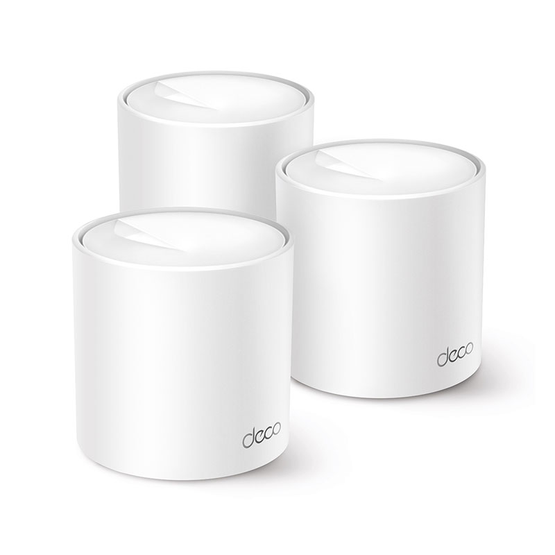 TP-Link Deco X10 AX1500 Dual-Band Mesh Router (3 Pack)