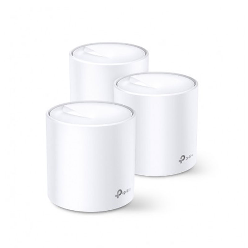 TP-Link Deco X20 AX1800 Whole Home Mesh Wi-Fi 6 Router (3-Pack)