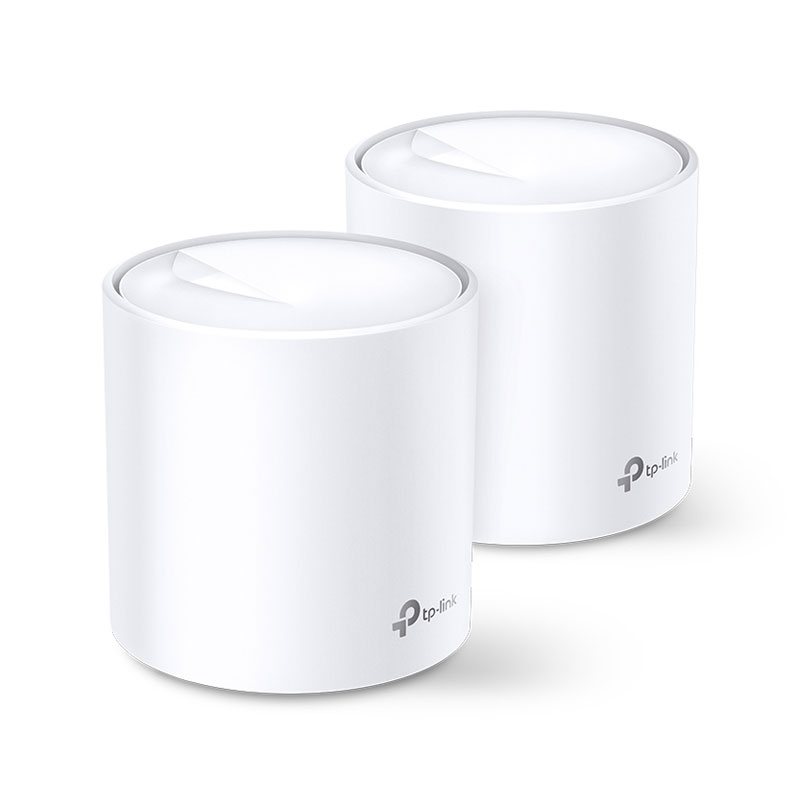 TP-Link Deco X60 AX5400 Dual-Band Mesh Router (2-pack)