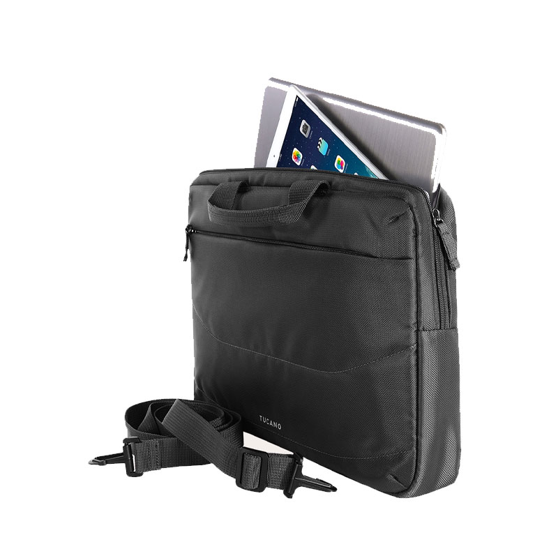 Tucano Idea Bundle Slim Bag for Laptop 14" with Wireless Mouse
