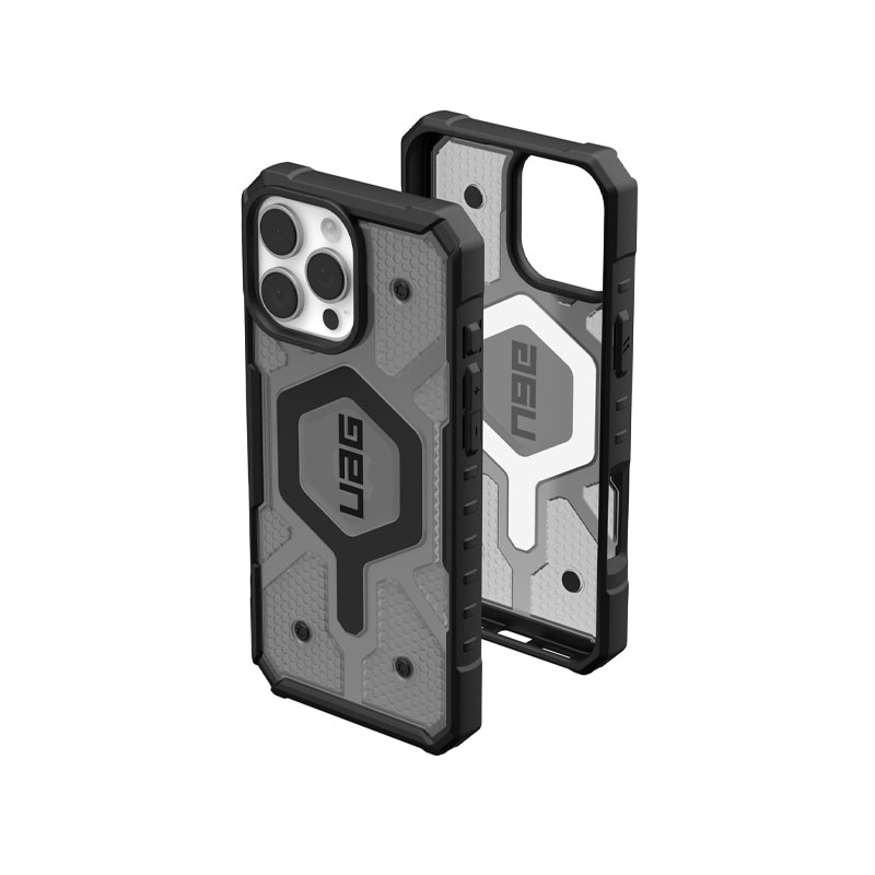 UAG Pathfinder MagSafe Clear Case For iPhone 16 Pro Max