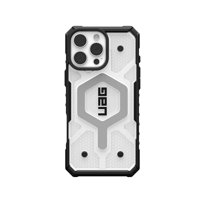 UAG Pathfinder MagSafe Clear Case For iPhone 16 Pro Max