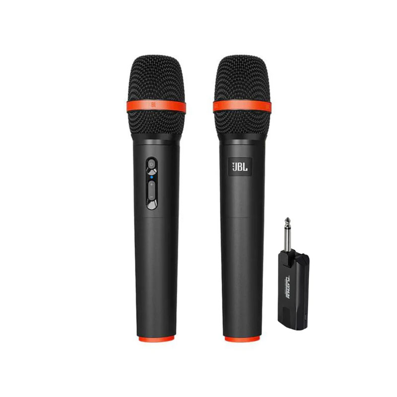 JBL Mic 300 UHF Microphone + Wireless Receiver