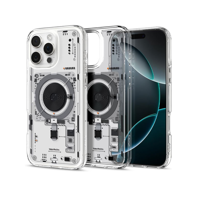 Spigen Ultra Hybrid MagFit Case for iPhone 16 Pro Max