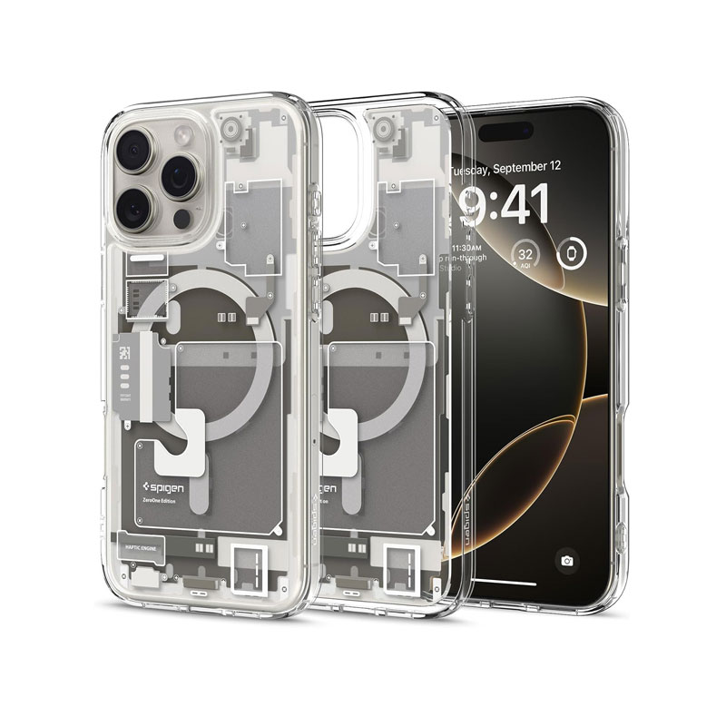 Spigen Ultra Hybrid MagFit Case for iPhone 16 Pro Max