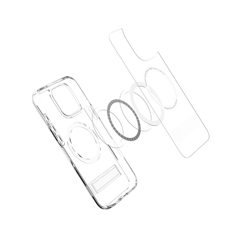 Spigen Ultra Hybrid S MagFit Case for iPhone 16 Pro Max