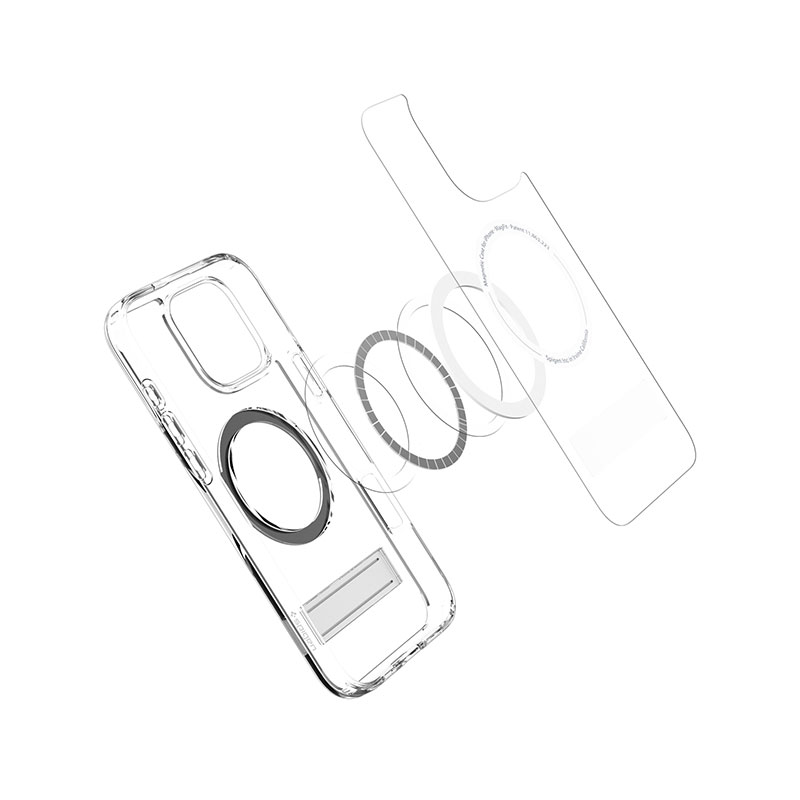 Spigen Ultra Hybrid S MagFit Case for iPhone 16 Pro Max