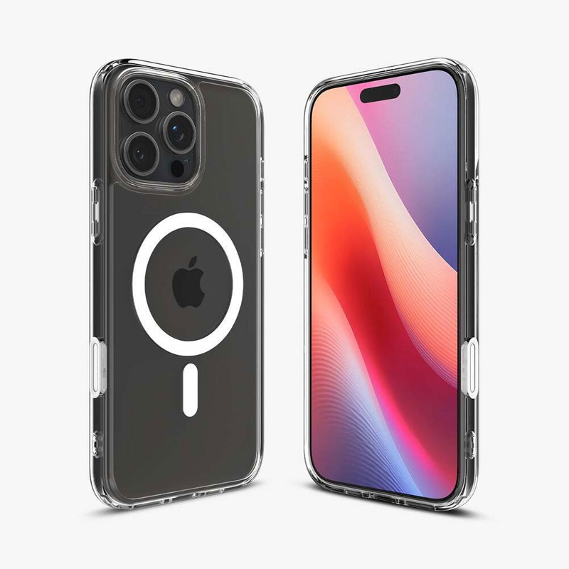 Spigen Ultra Hybrid T (MagFit + Camera Control) Case for iPhone 16 Pro