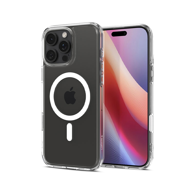 Spigen Ultra Hybrid T (MagFit + Camera Control) Case for iPhone 16 Pro