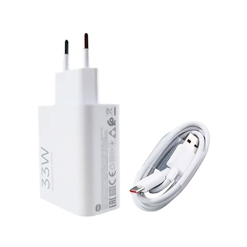 Xiaomi 33W Fast Charger (Type-A) with (Type-C) Cable
