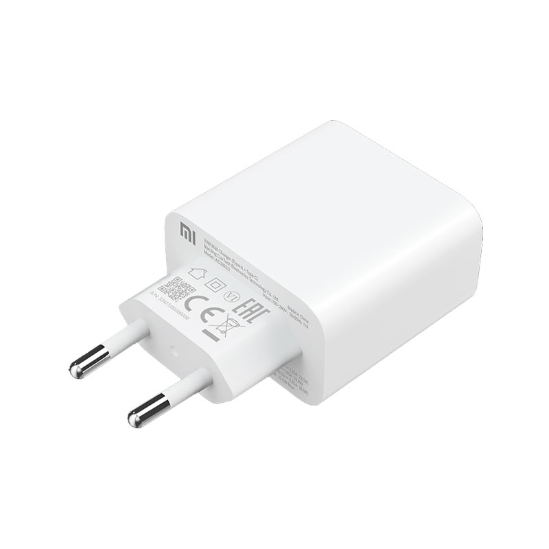 Xiaomi 33W Fast Charger (Type-A) with (Type-C) Cable