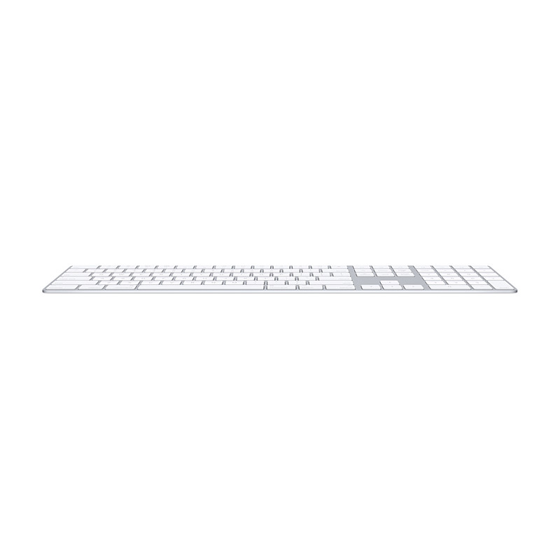 Apple Magic Keyboard with Numeric Keypad (White)