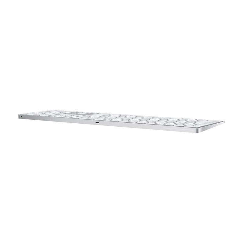 Apple Magic Keyboard with Numeric Keypad (White)