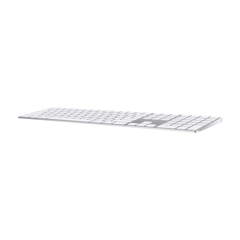 Apple Magic Keyboard with Numeric Keypad (White)