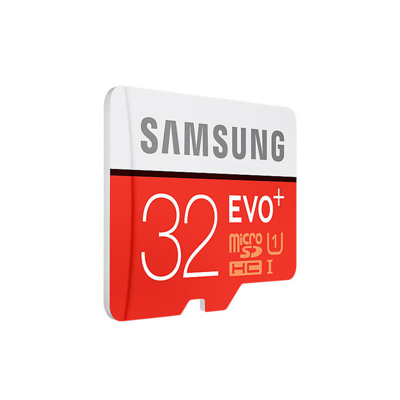 Samsung EVO Plus 32GB microSDHC Card