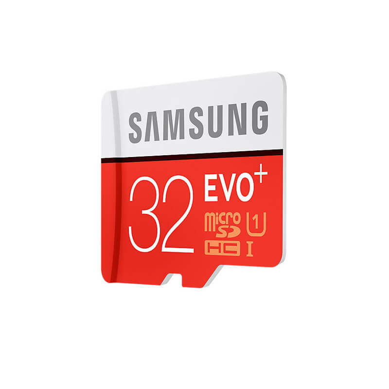 Samsung EVO Plus 32GB microSDHC Card