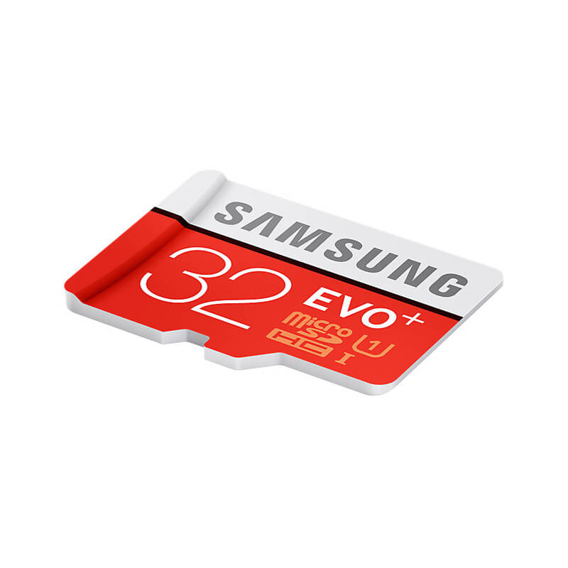 Samsung EVO Plus 32GB microSDHC Card