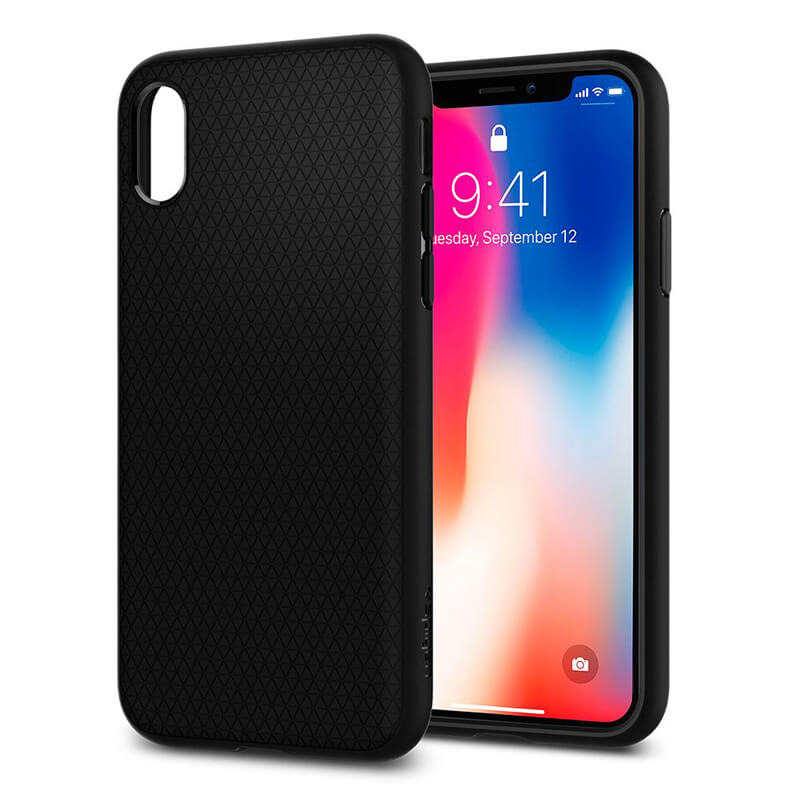 Spigen iPhone X Liquid Air Armor Case