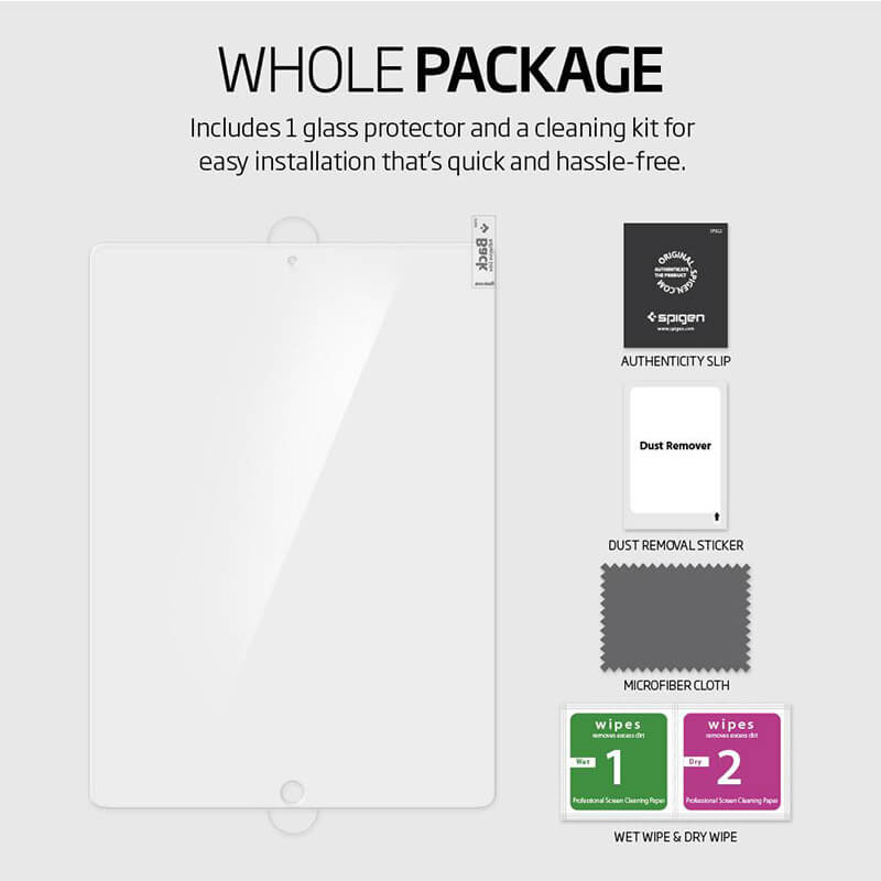 iPad Pro 10.5 (18)/iPad Air 3 Screen Protector Glass.tR Slim