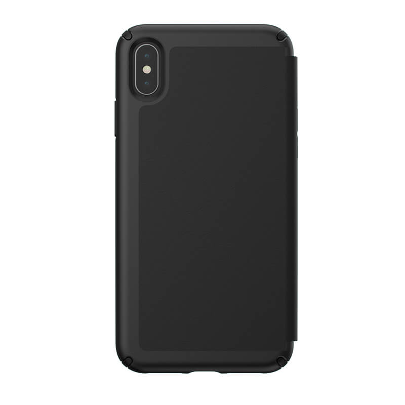 Presidio Leather Folio Case for iPhone Xs Max