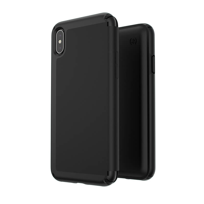 Presidio Leather Folio Case for iPhone Xs Max