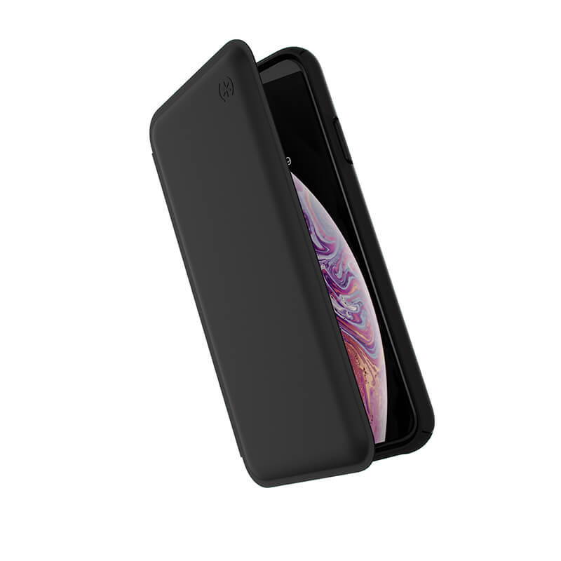 Presidio Leather Folio Case for iPhone Xs Max