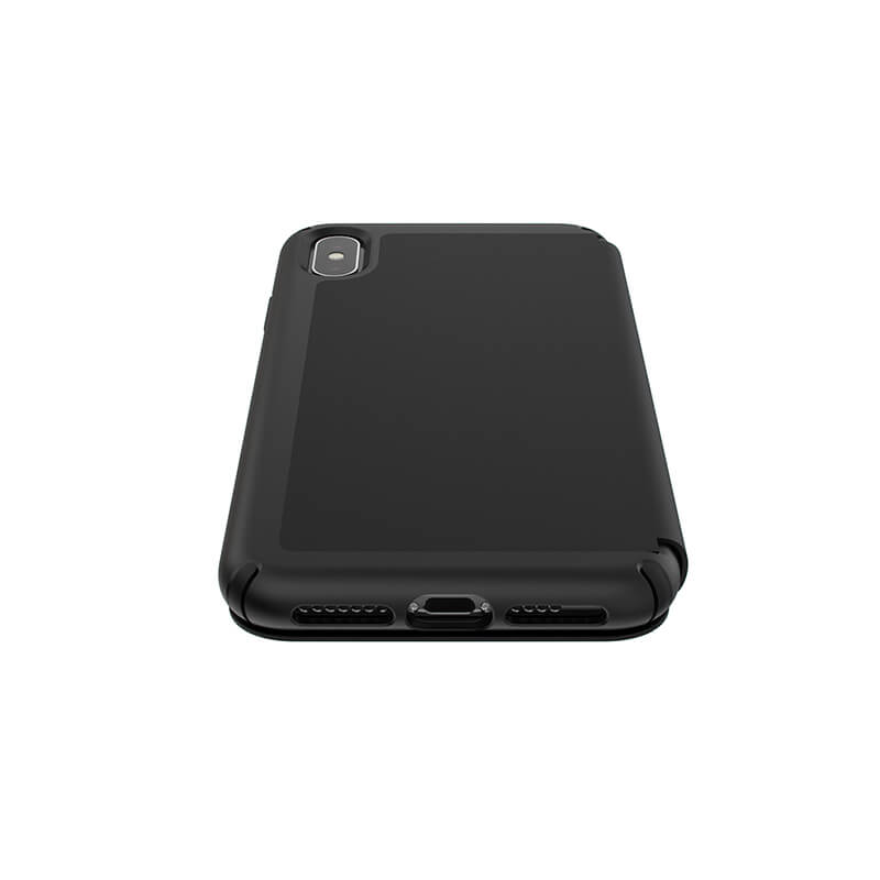 Presidio Leather Folio Case for iPhone Xs Max