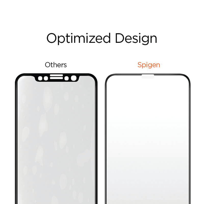 Glass tR Slim Full Cover Screen Protector for iPhone 11 Pro / Xs / X