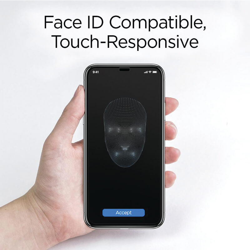 Glass tR Slim Full Cover Screen Protector for iPhone 11 Pro / Xs / X