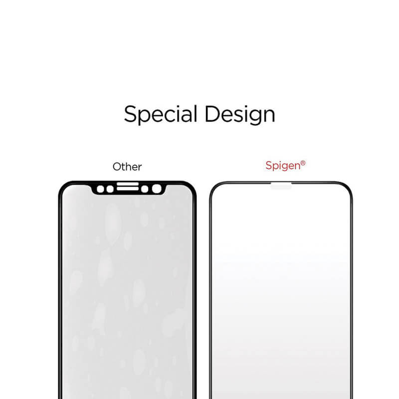 Glas.tR Slim Full Cover Screen Protector for iPhone 11 Pro Max /XS Max 1PC