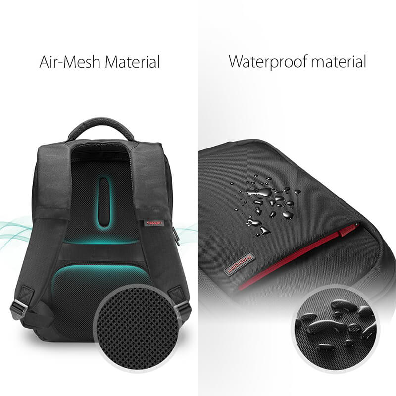 Spigen New Coated 2 Plus Laptop Backpack