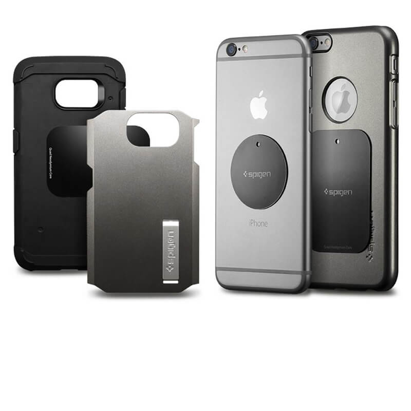 Spigen Kuel Magnetic Car Mount Holder-Q11(A200)