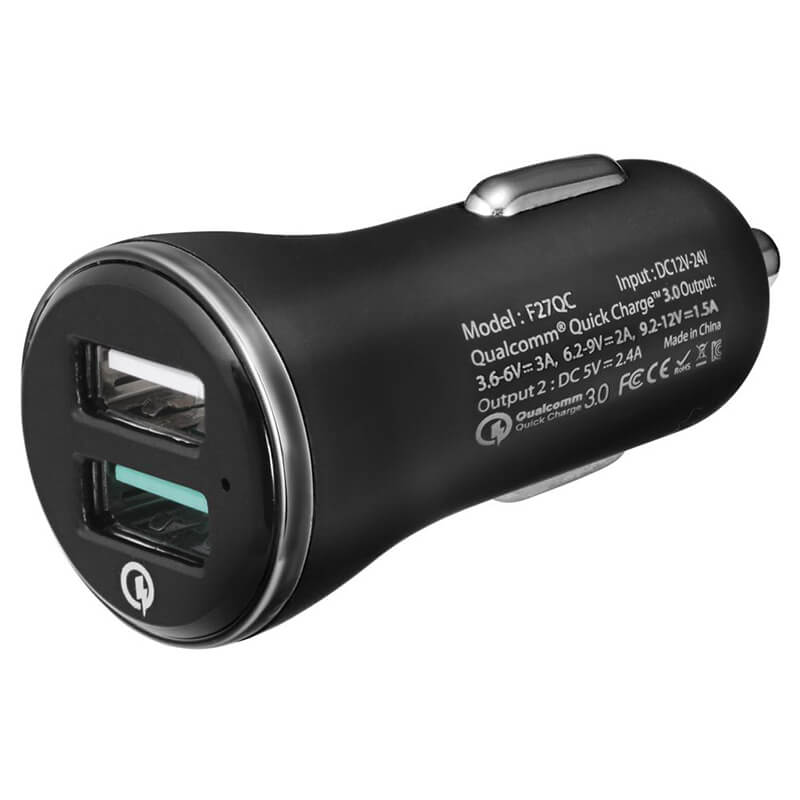 Spigen F27QC Quick Charge 3.0 Car Charger
