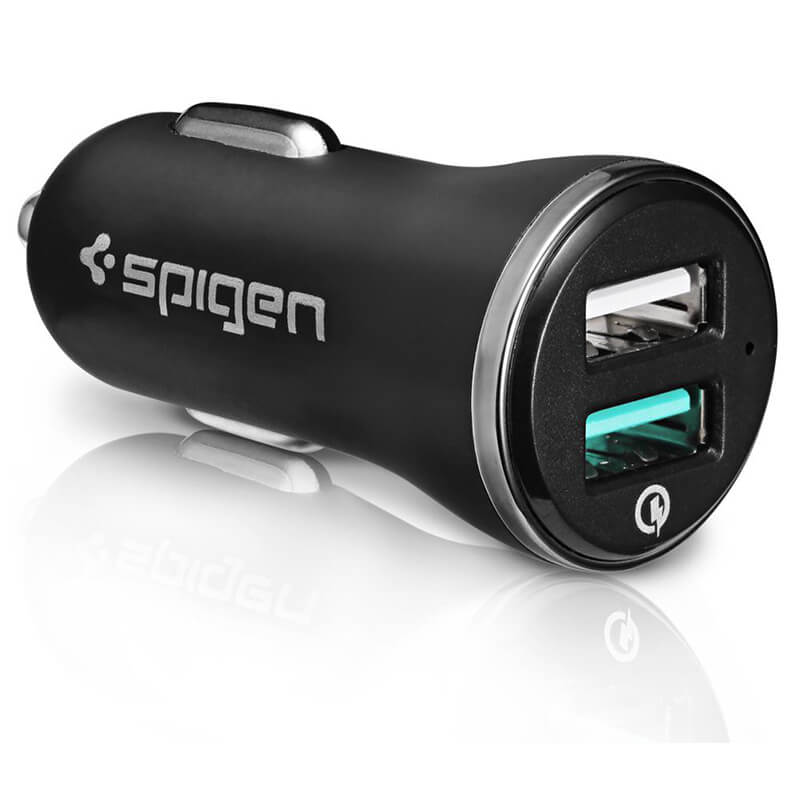 Spigen F27QC Quick Charge 3.0 Car Charger