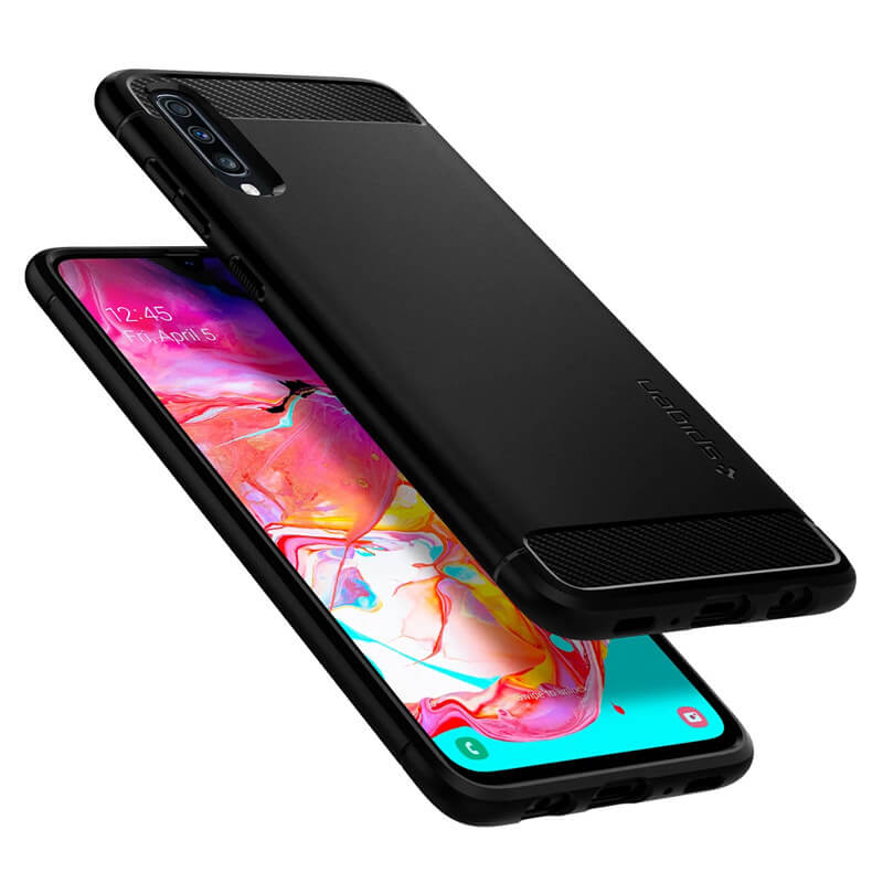 Rugged Armor Case for Samsung Galaxy A70