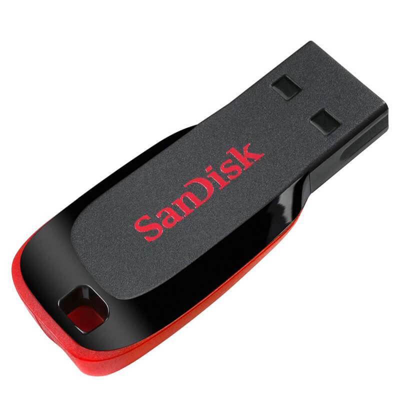 Sandisk Cruzer Blade USB Flash Drive