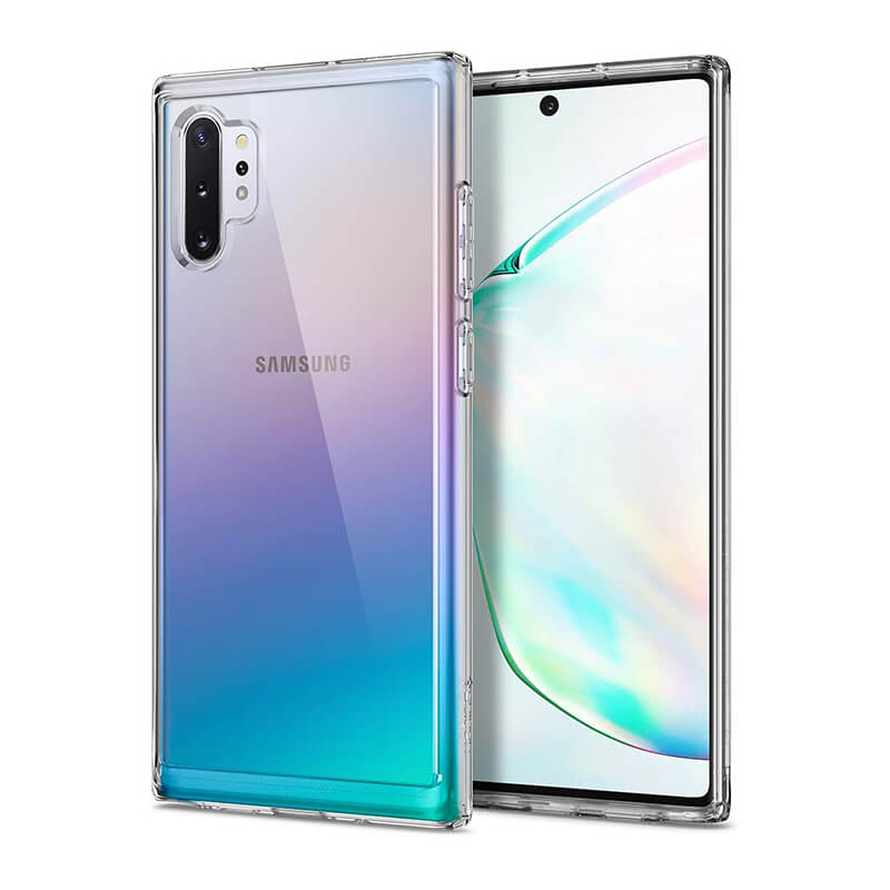 Galaxy Note 10 Plus Case Crystal Hybrid