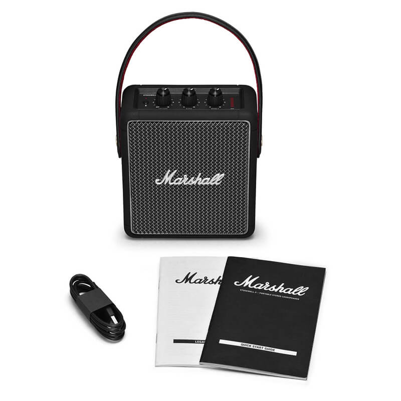 Marshall Stockwell II Portable Bluetooth Speaker