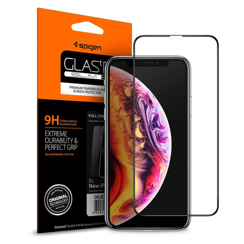 Glass tR Slim Full Cover Screen Protector for iPhone 11 Pro / Xs / X