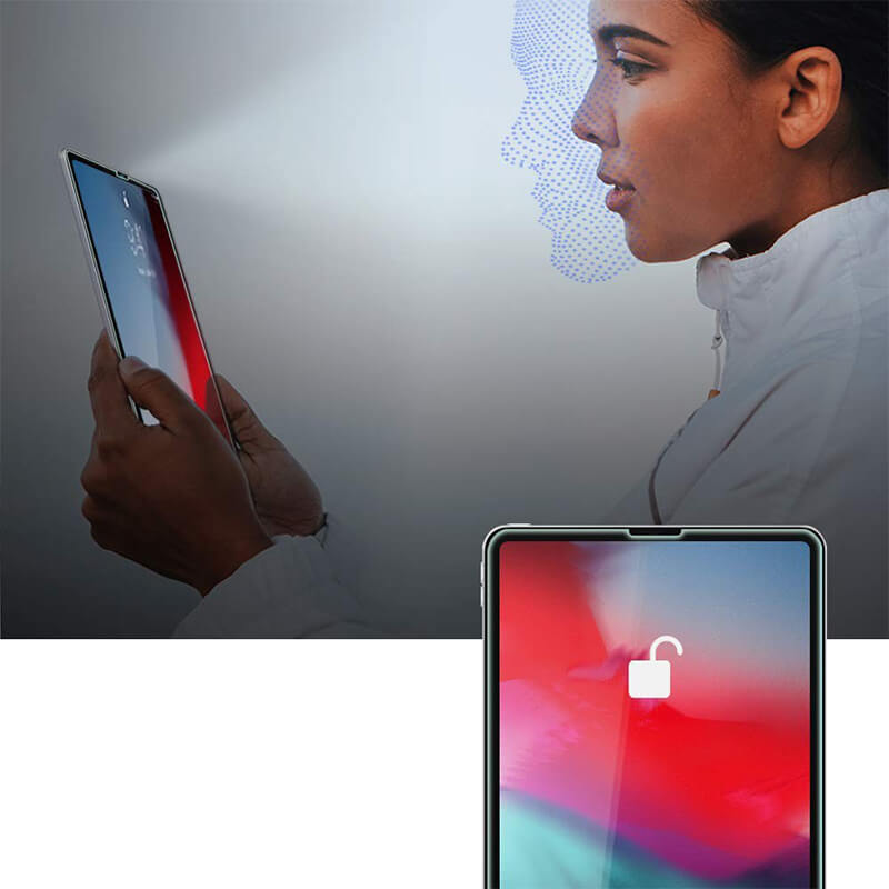 iPad Pro 11inch  2018 Screen Protector GLAS.tR Slim